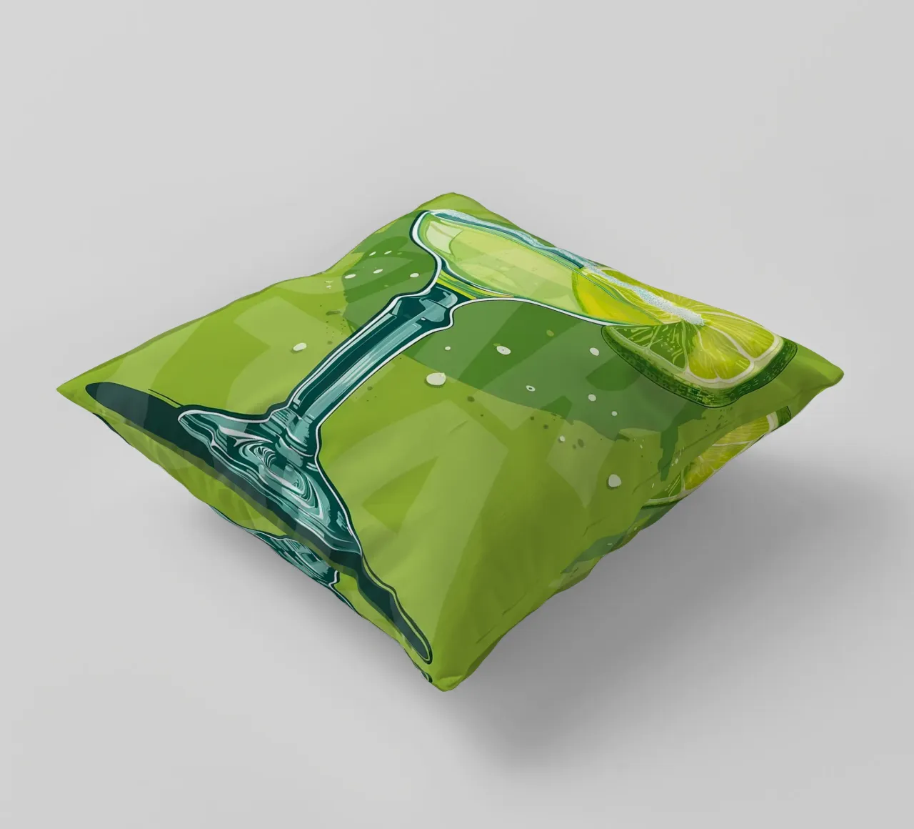 Klassische Margarita Kissen von kakaka