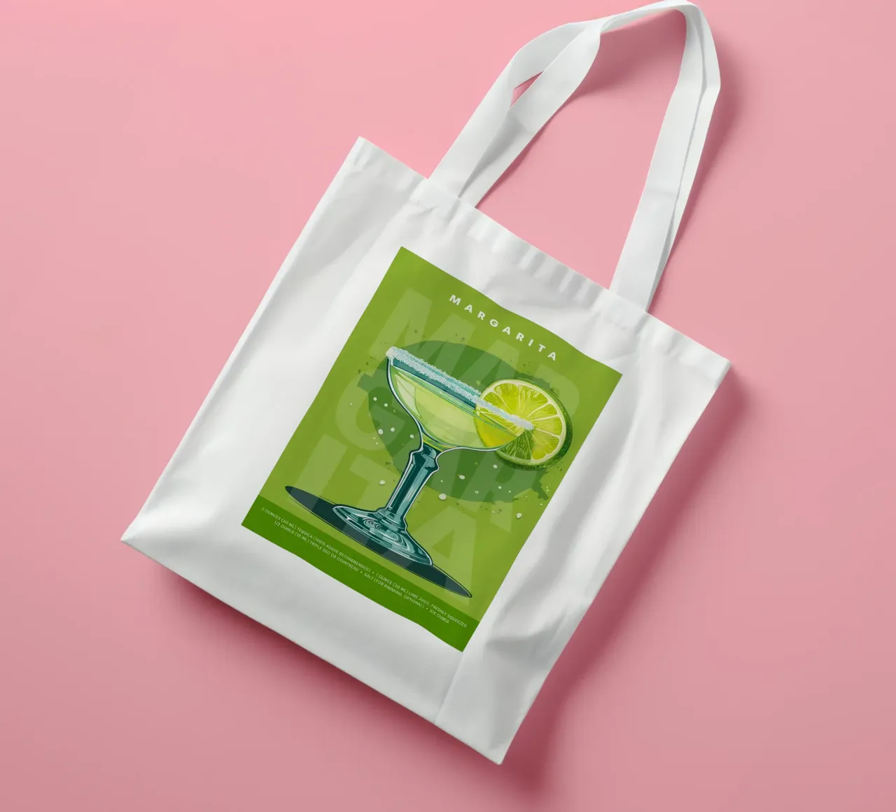 Margarita classico borsa in juta da kakaka