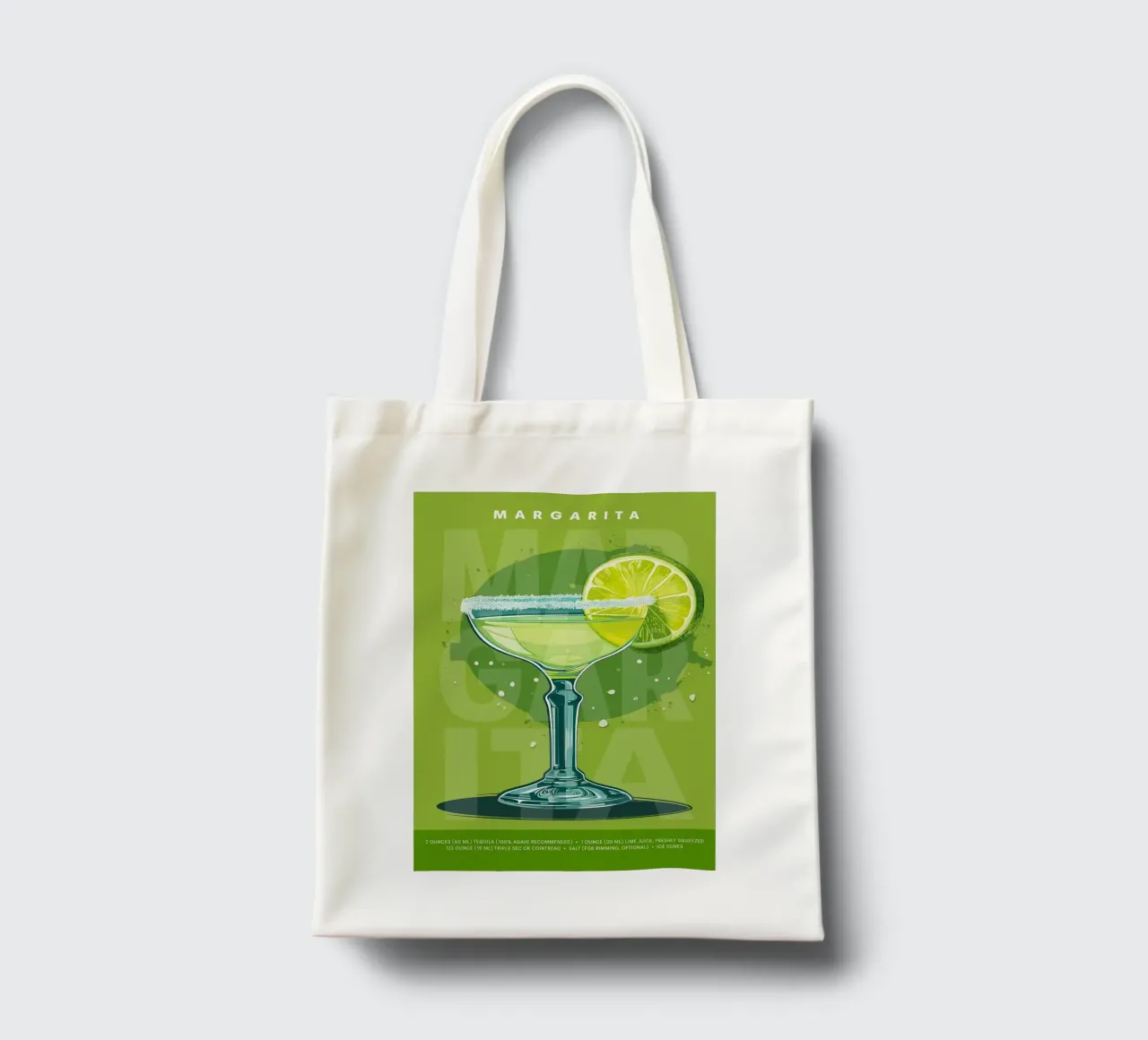 Margarita classico borsa in juta da kakaka