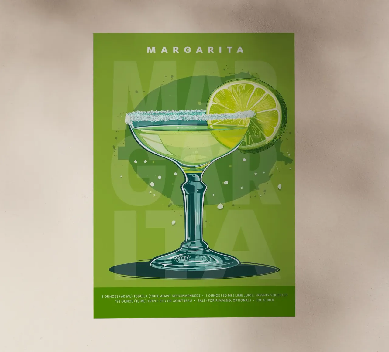 Margarita classico pellicola backlit da kakaka