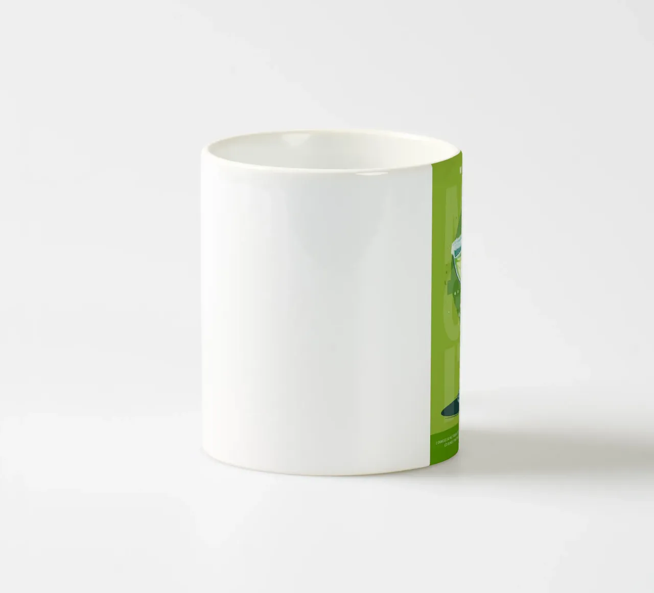 Margarita classico tazza in ceramica da kakaka