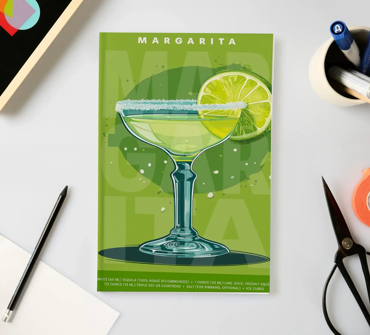 Margarita classico diario da kakaka