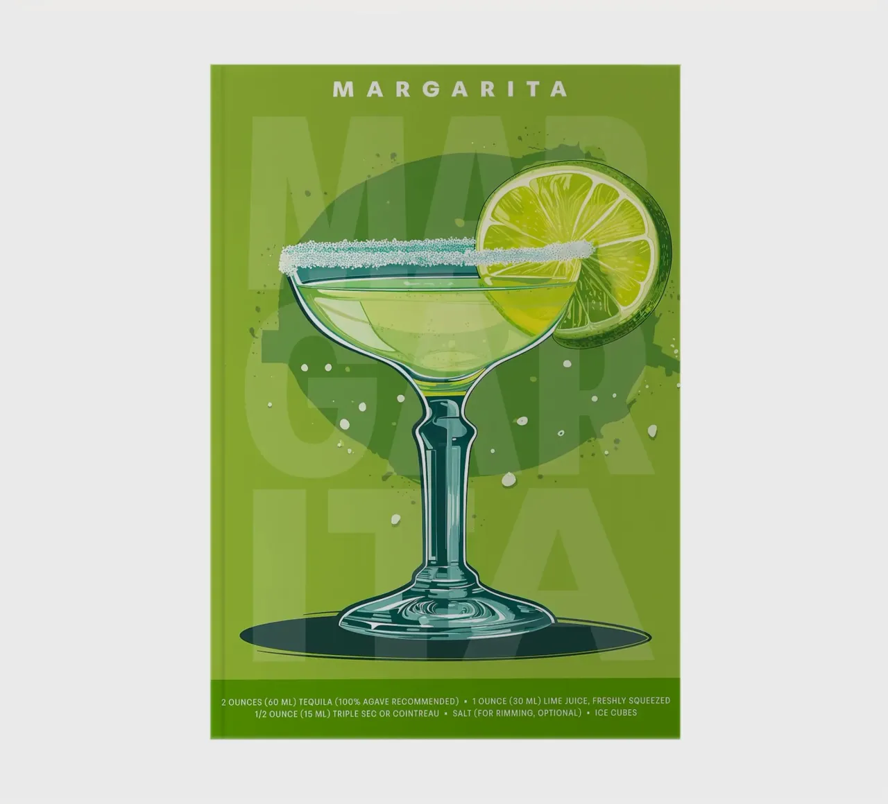 Margarita classico diario da kakaka