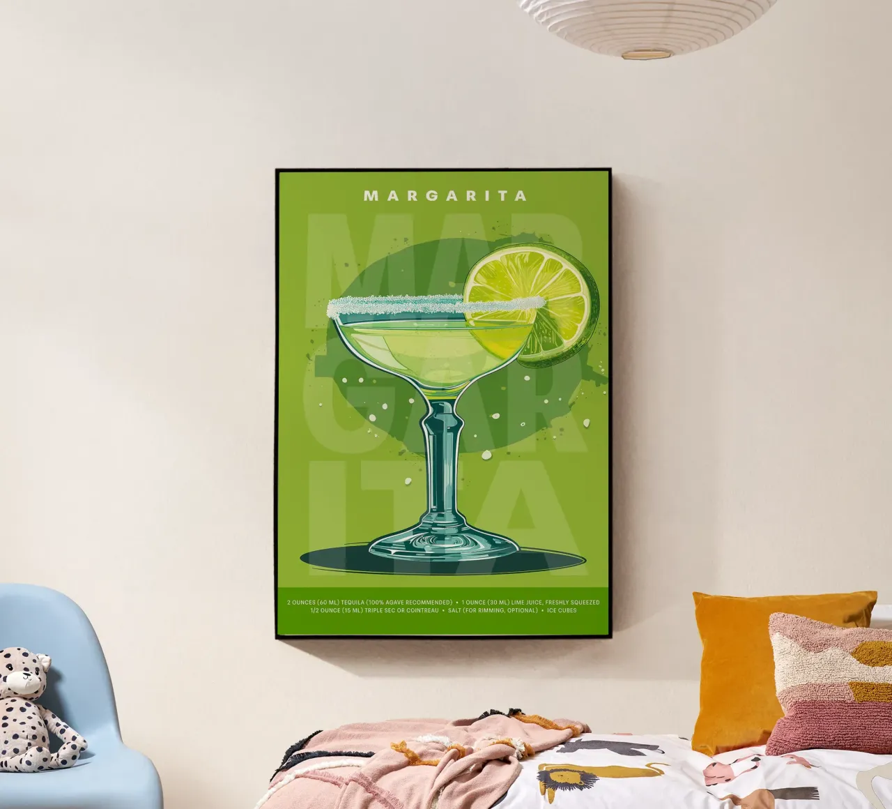 Margarita classico plexiglass da kakaka