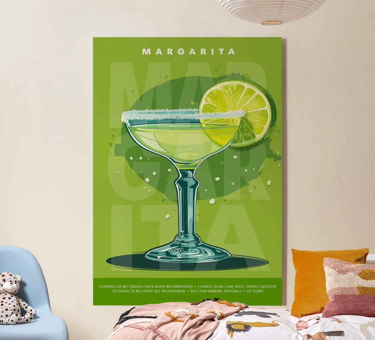 Margarita classico plexiglass da kakaka