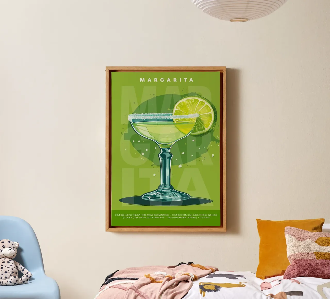 Margarita classico tela da kakaka