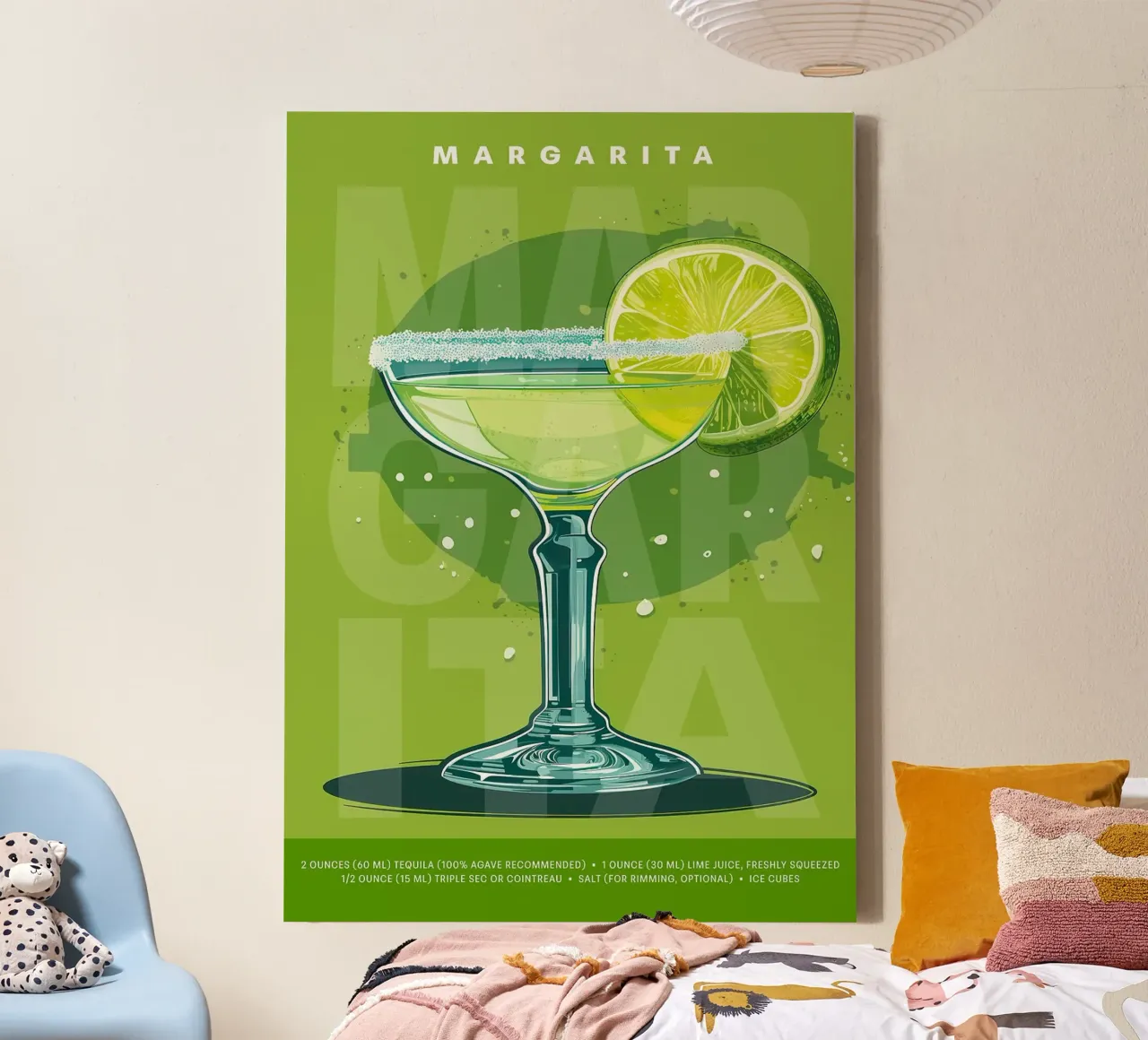 Margarita classico tela da kakaka