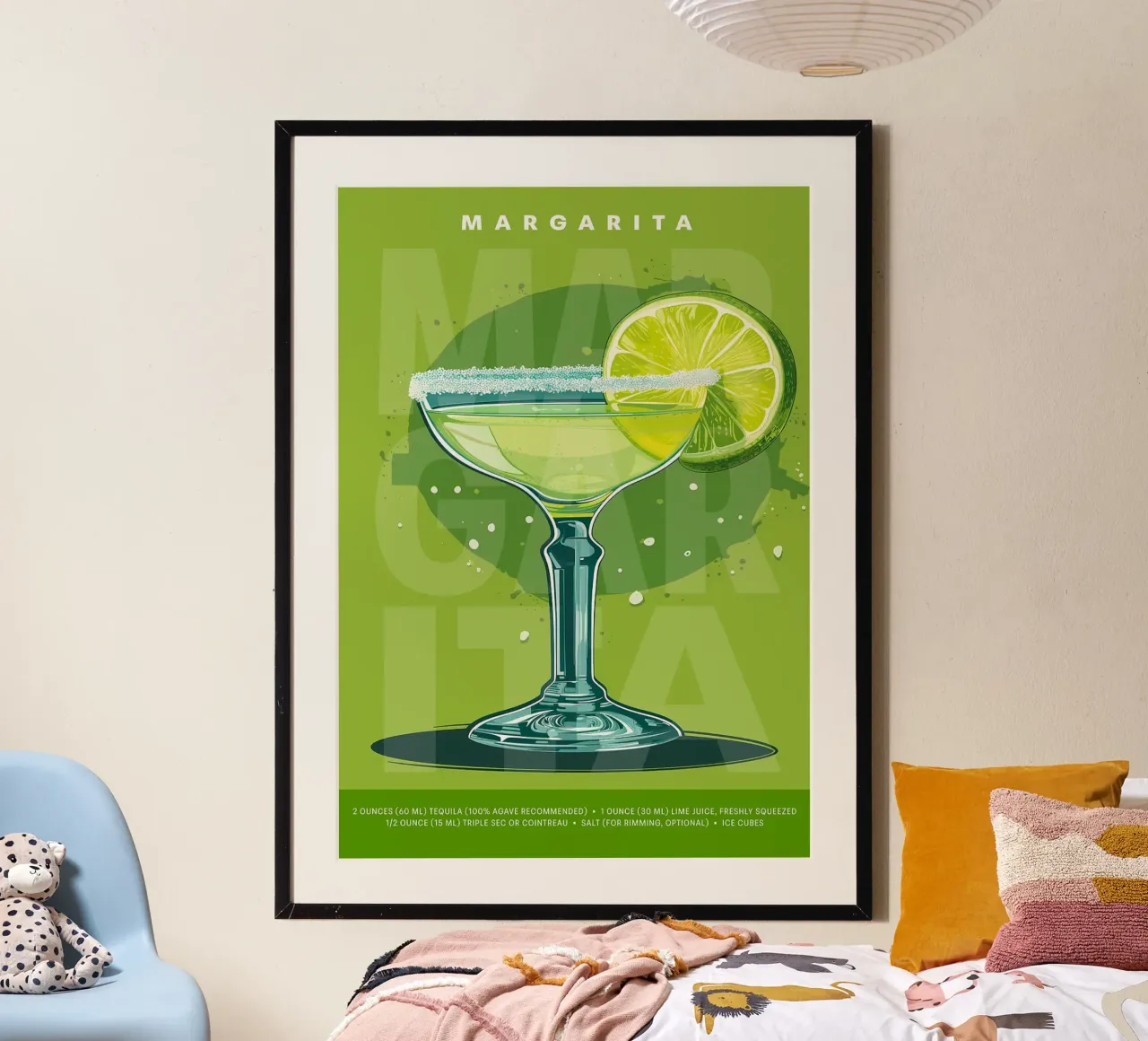 Margarita classico carta hahnemühle da kakaka