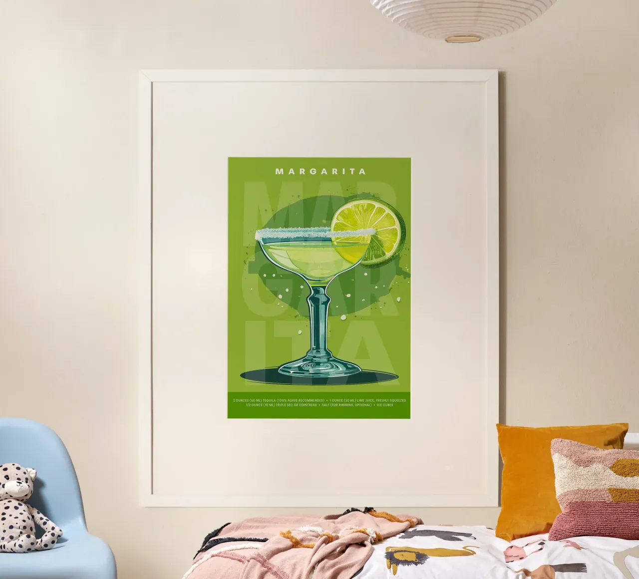 Margarita classico carta hahnemühle da kakaka