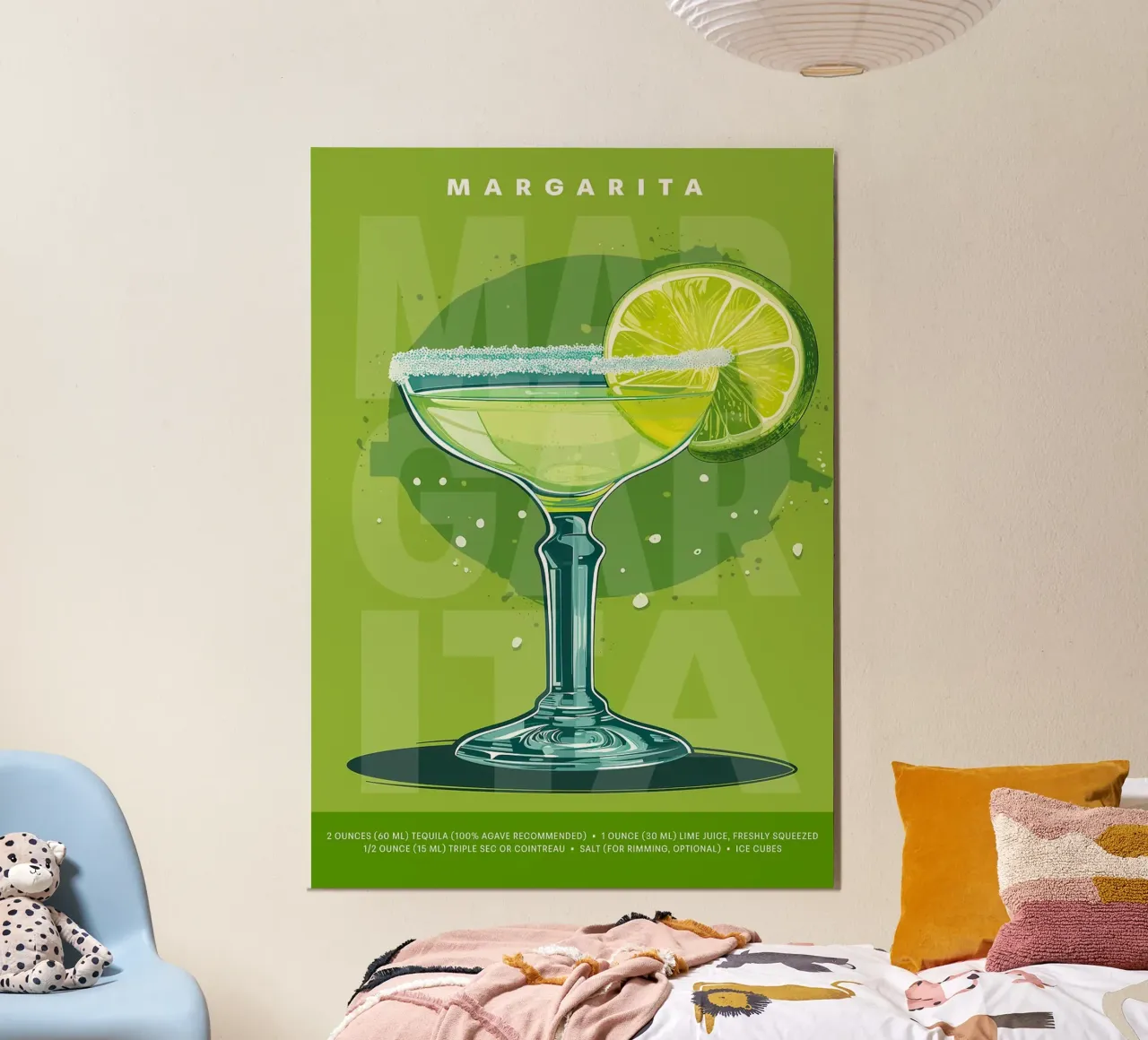 Margarita classico carta hahnemühle da kakaka