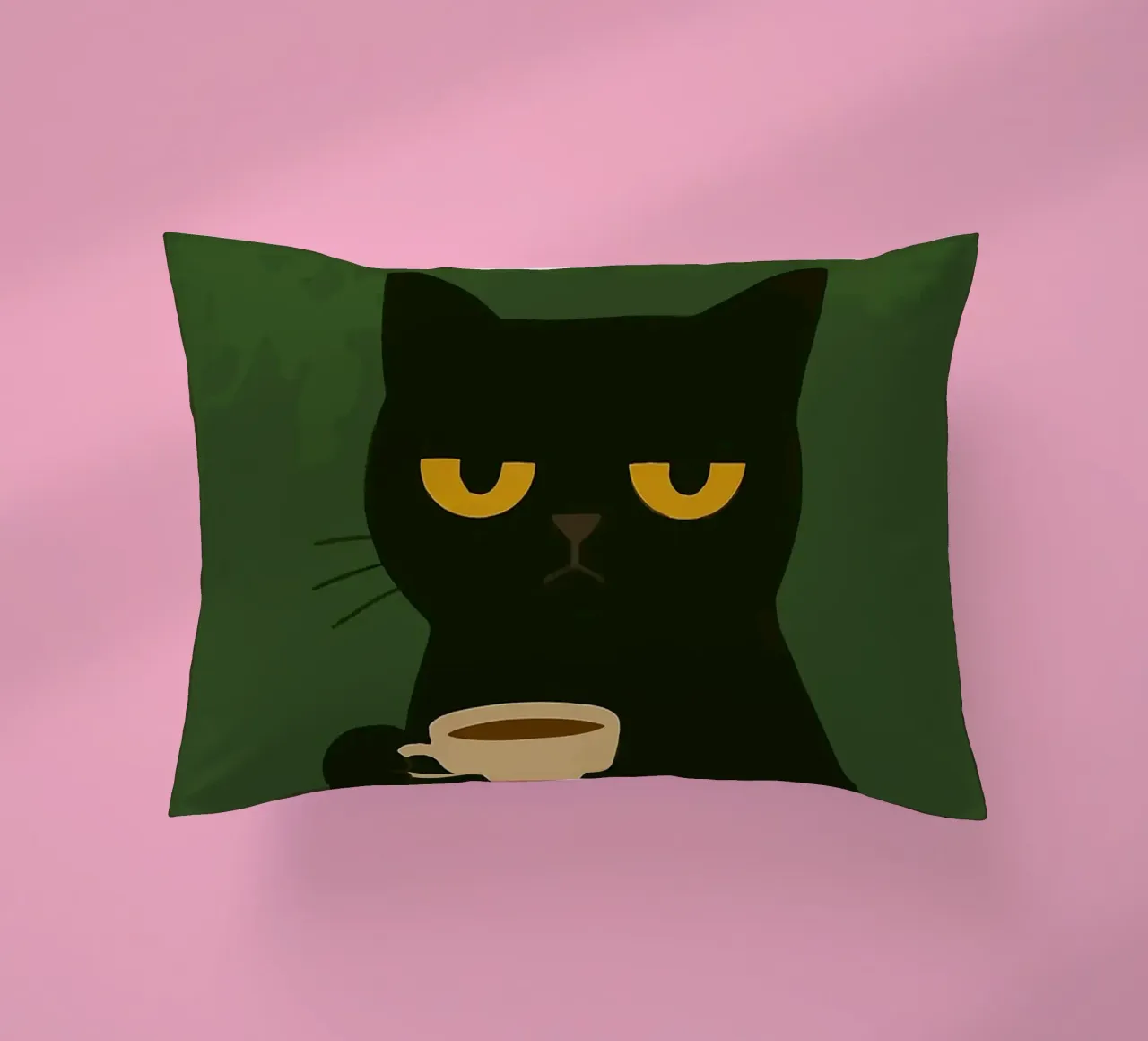 More Espresso Less Depresso Cat cuscino da kakaka