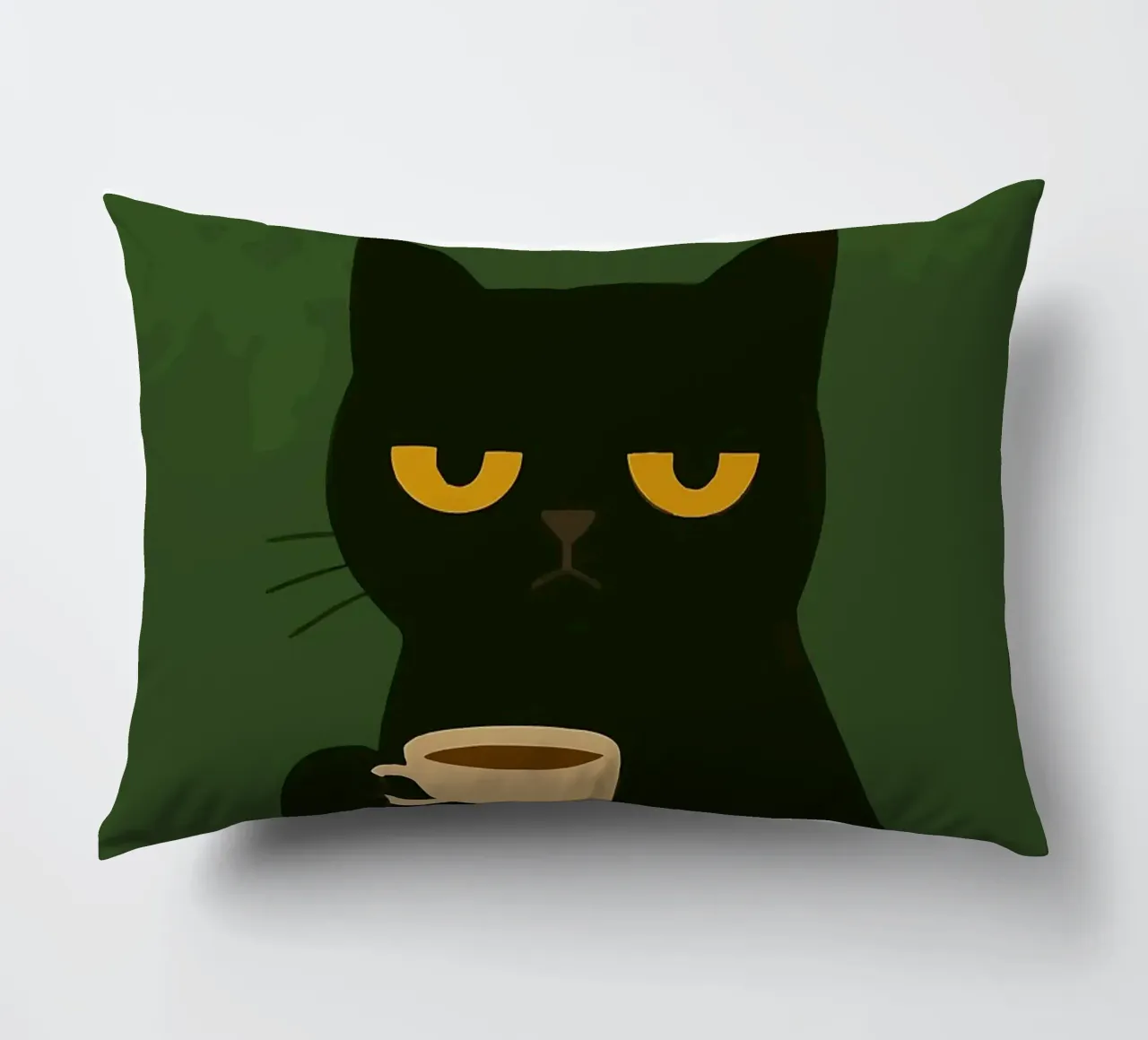 More Espresso Less Depresso Cat cuscino da kakaka