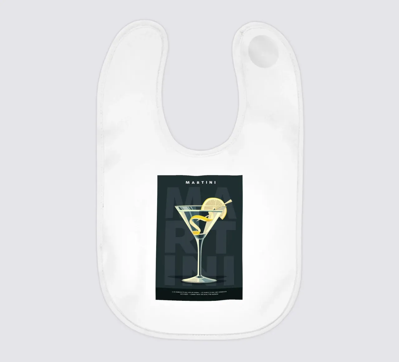 Martini classico bavaglino da kakaka