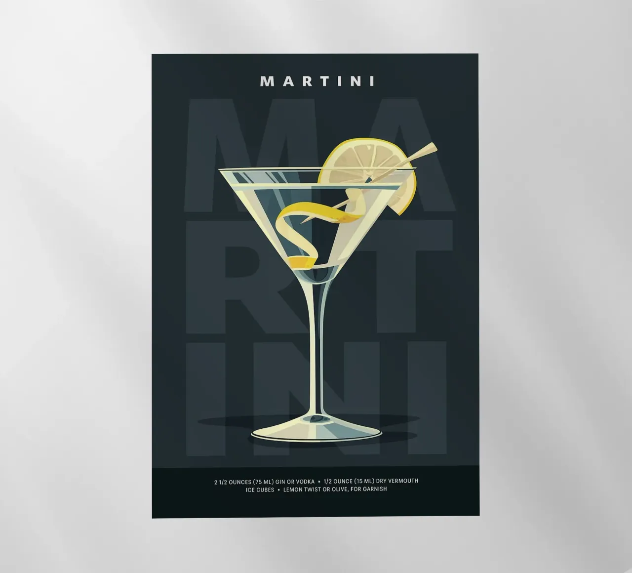 Martini classico pellicola backlit da kakaka