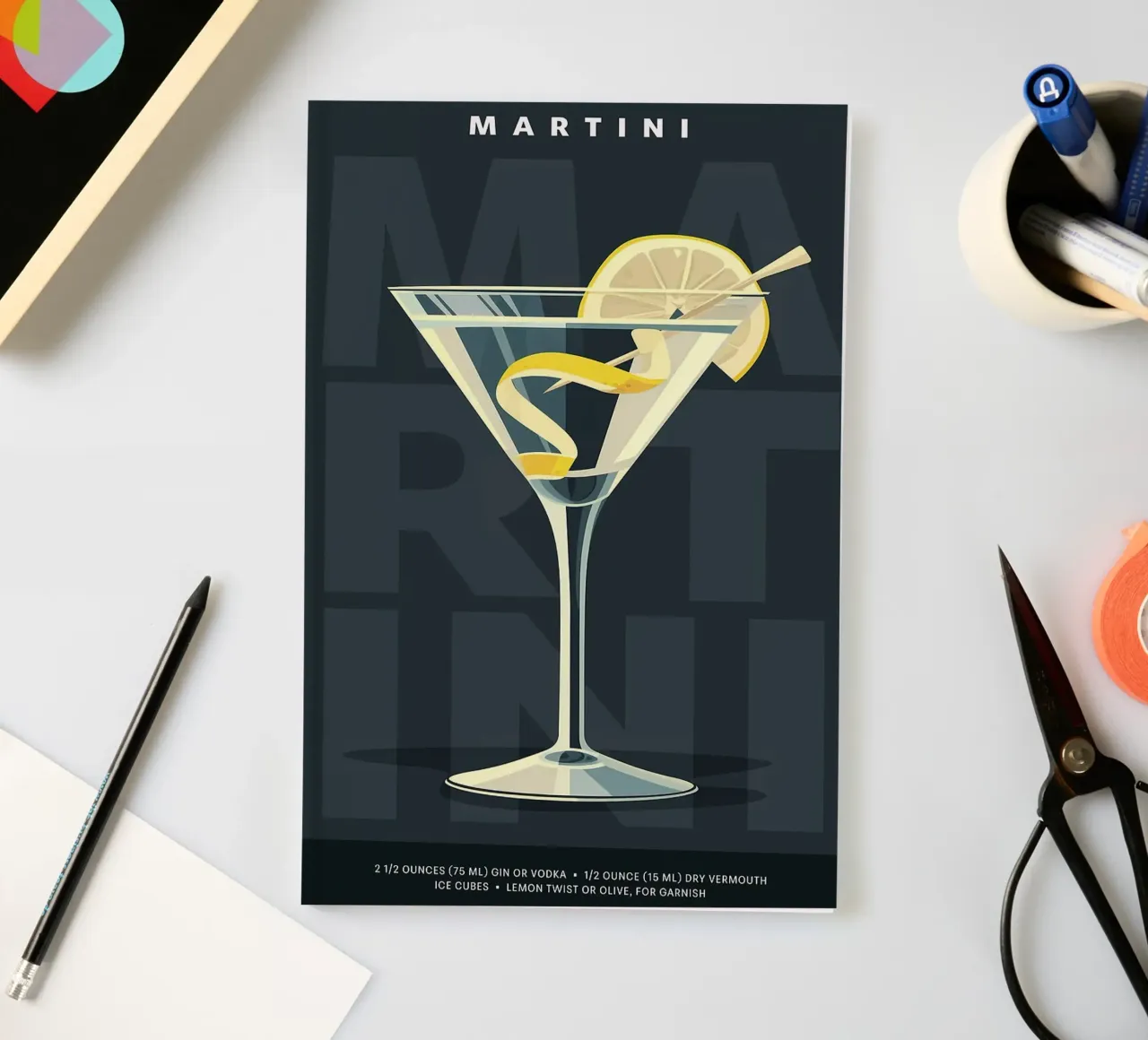 Martini classico diario da kakaka