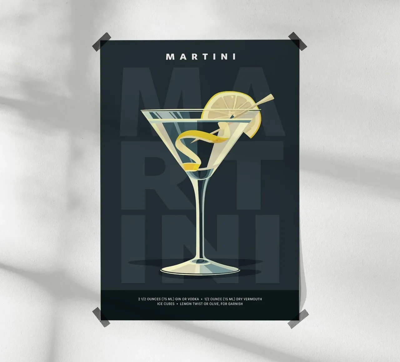 Martini classico carta hahnemühle da kakaka