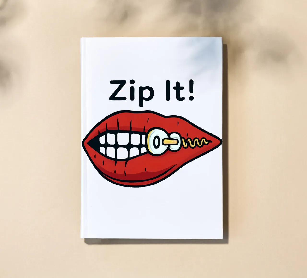 Zip It Lips diario da TeeLab