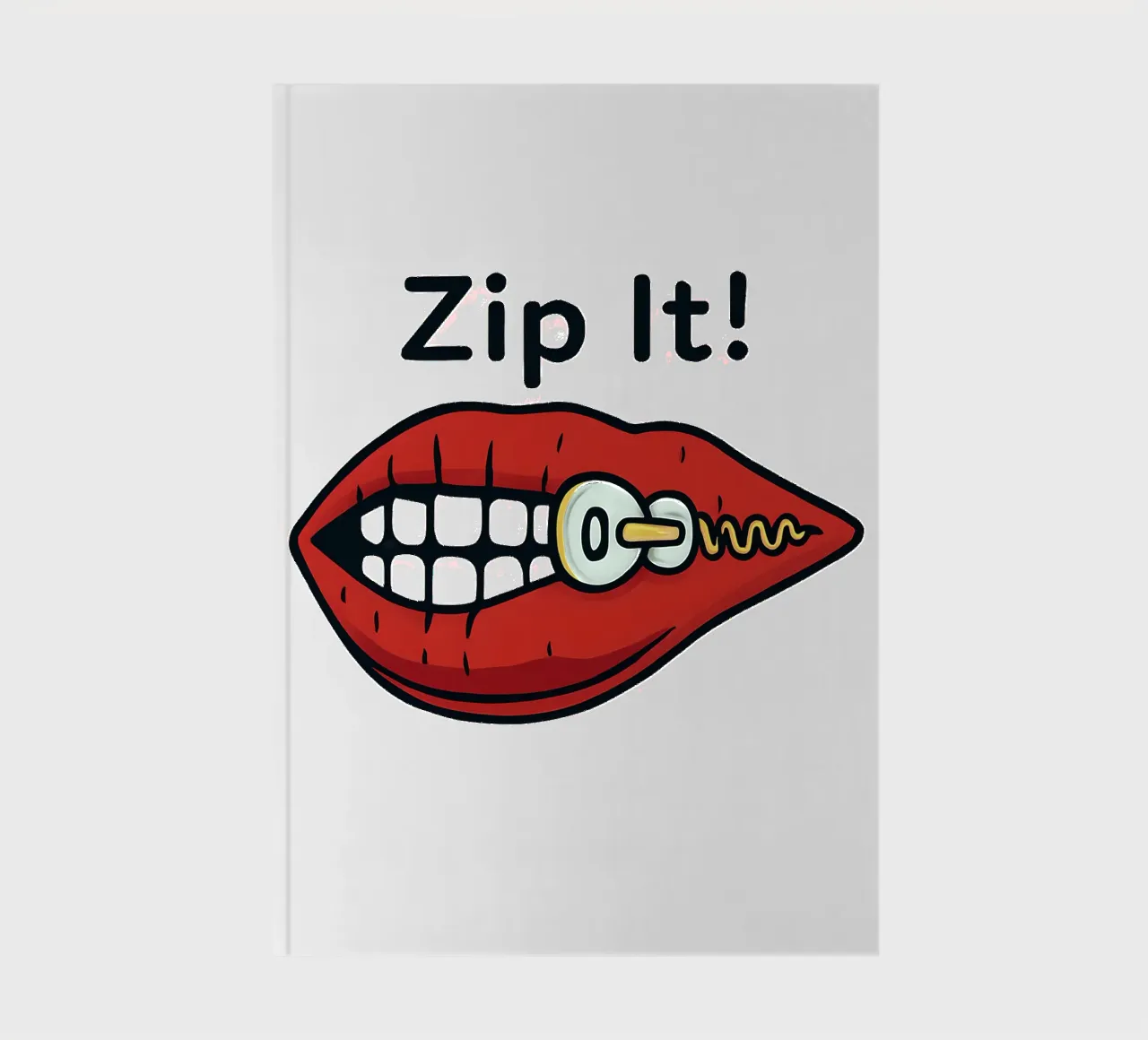 Zip It Lips diario da TeeLab
