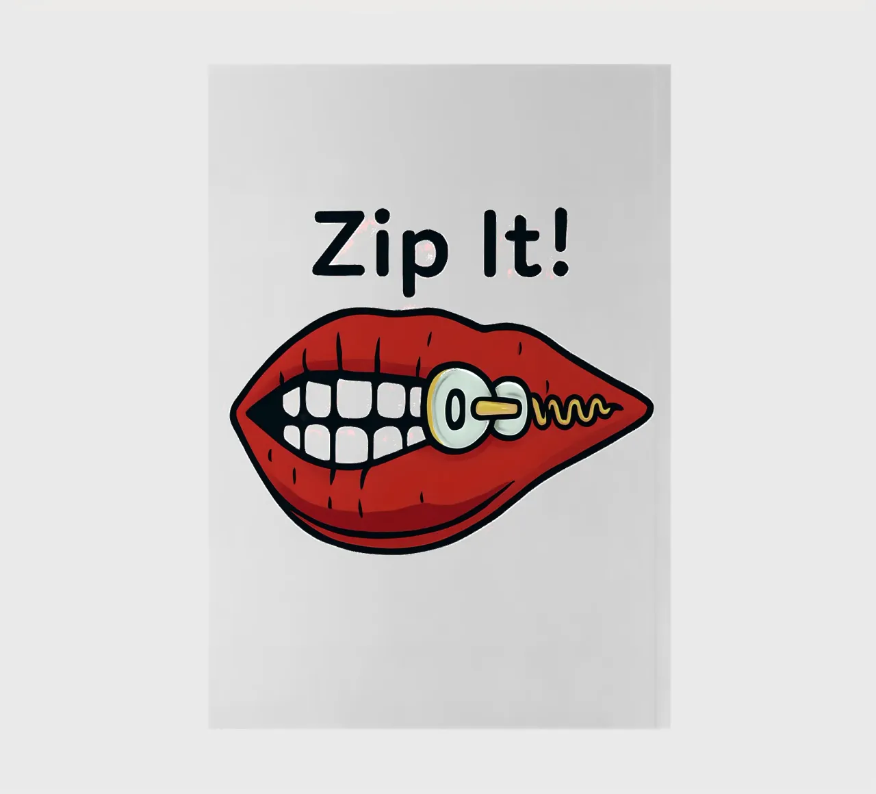 Zip It Lips diario da TeeLab