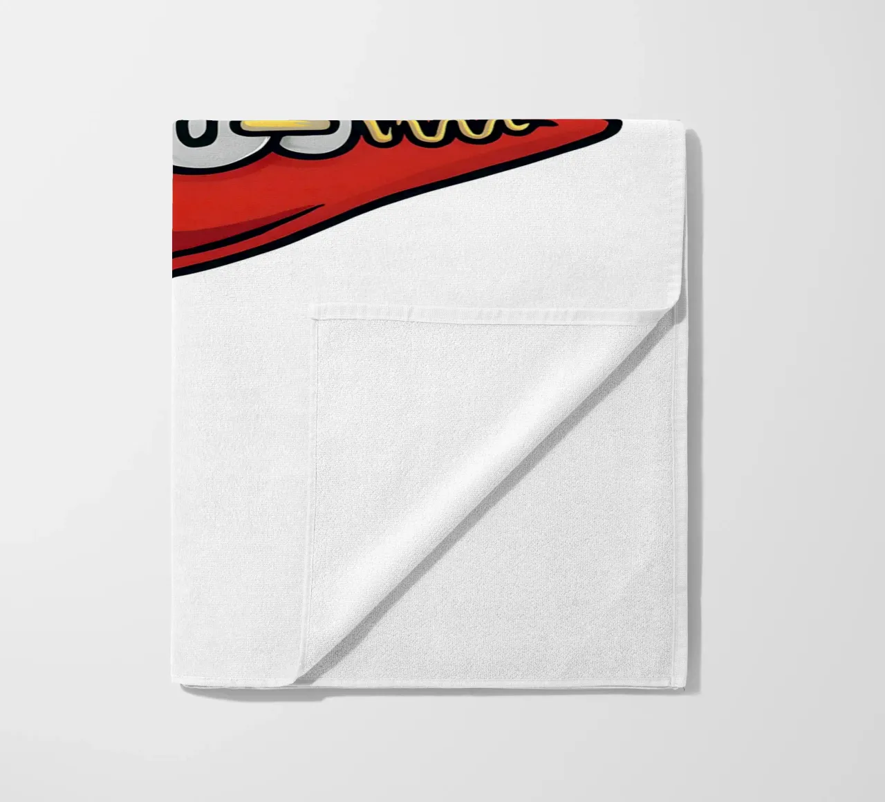 Zip It Lips telo mare da TeeLab