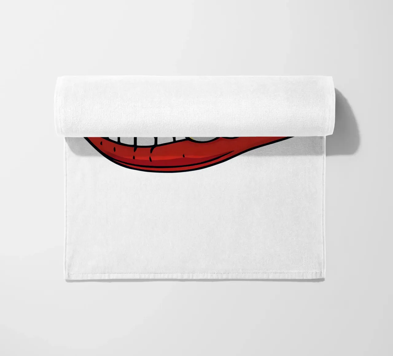 Zip It Lips telo mare da TeeLab