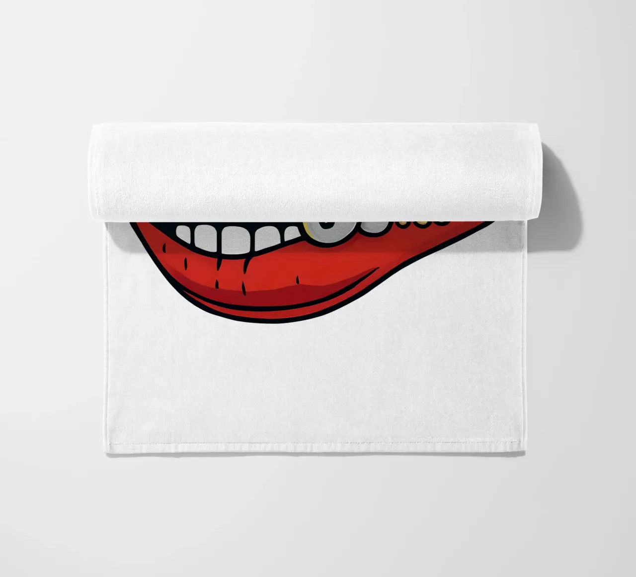 Zip It Lips telo mare da TeeLab