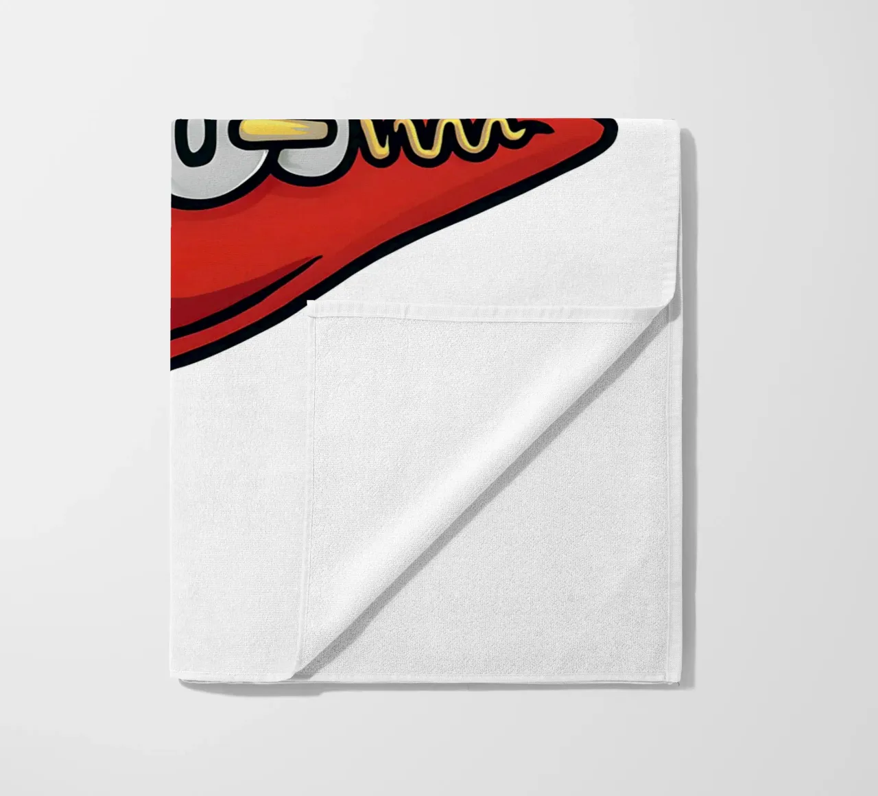 Zip It Lips telo mare da TeeLab