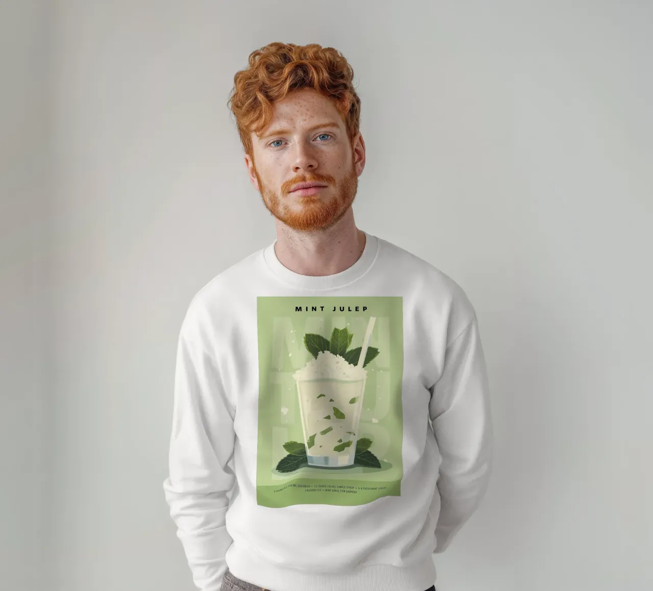 Classico Julep alla menta felpa da kakaka