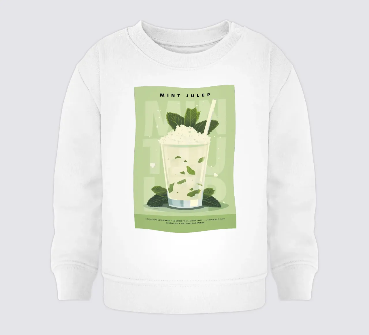 Classico Julep alla menta felpa neonato da kakaka