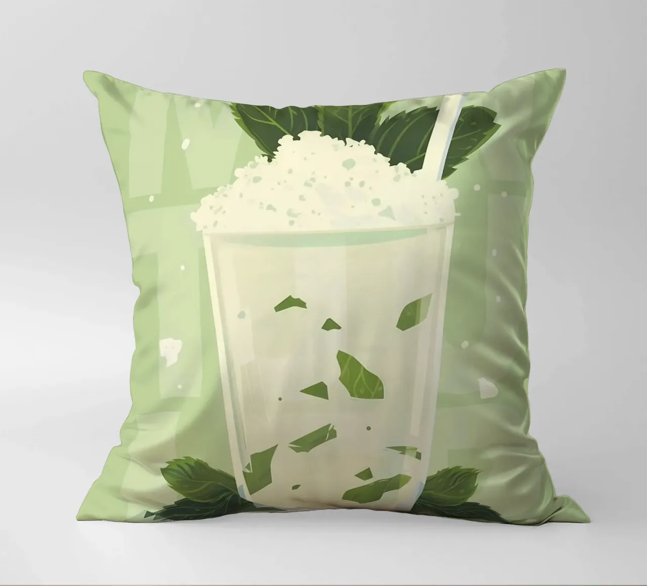 Classico Julep alla menta cuscino da kakaka
