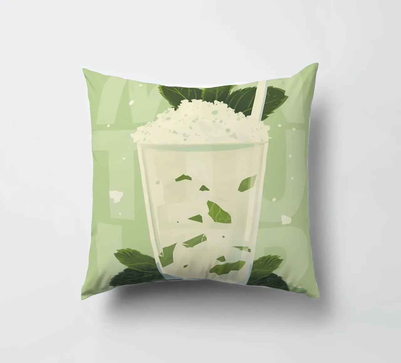 Classico Julep alla menta cuscino da kakaka