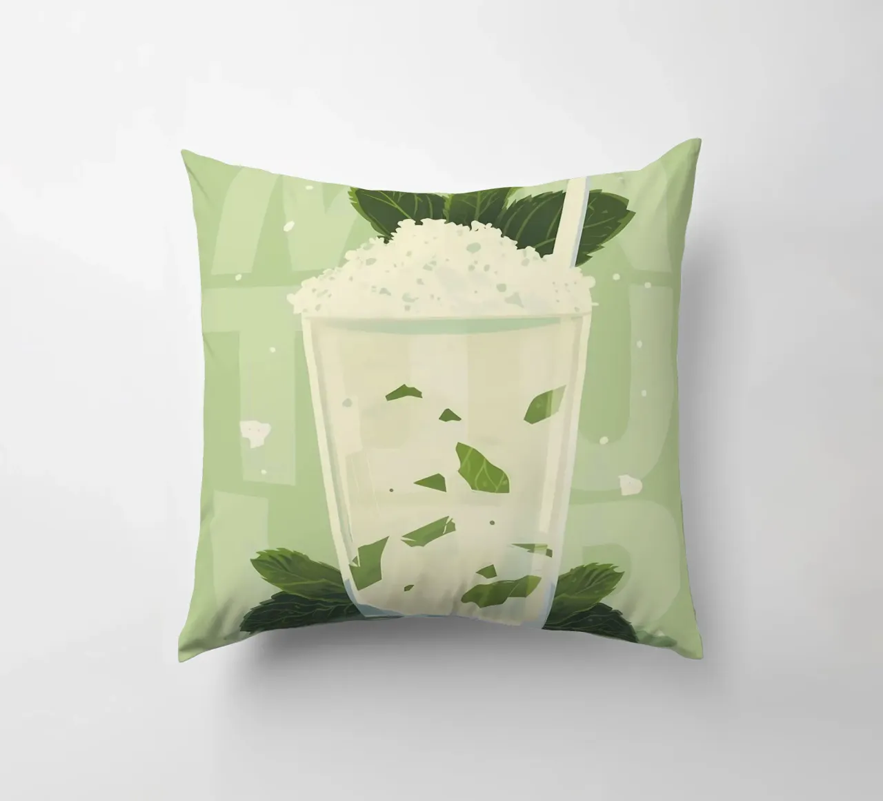 Classico Julep alla menta cuscino da kakaka