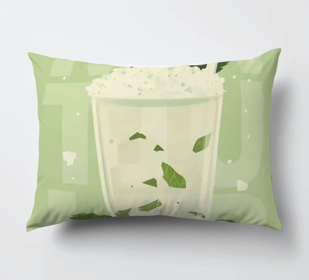 Classico Julep alla menta cuscino da kakaka