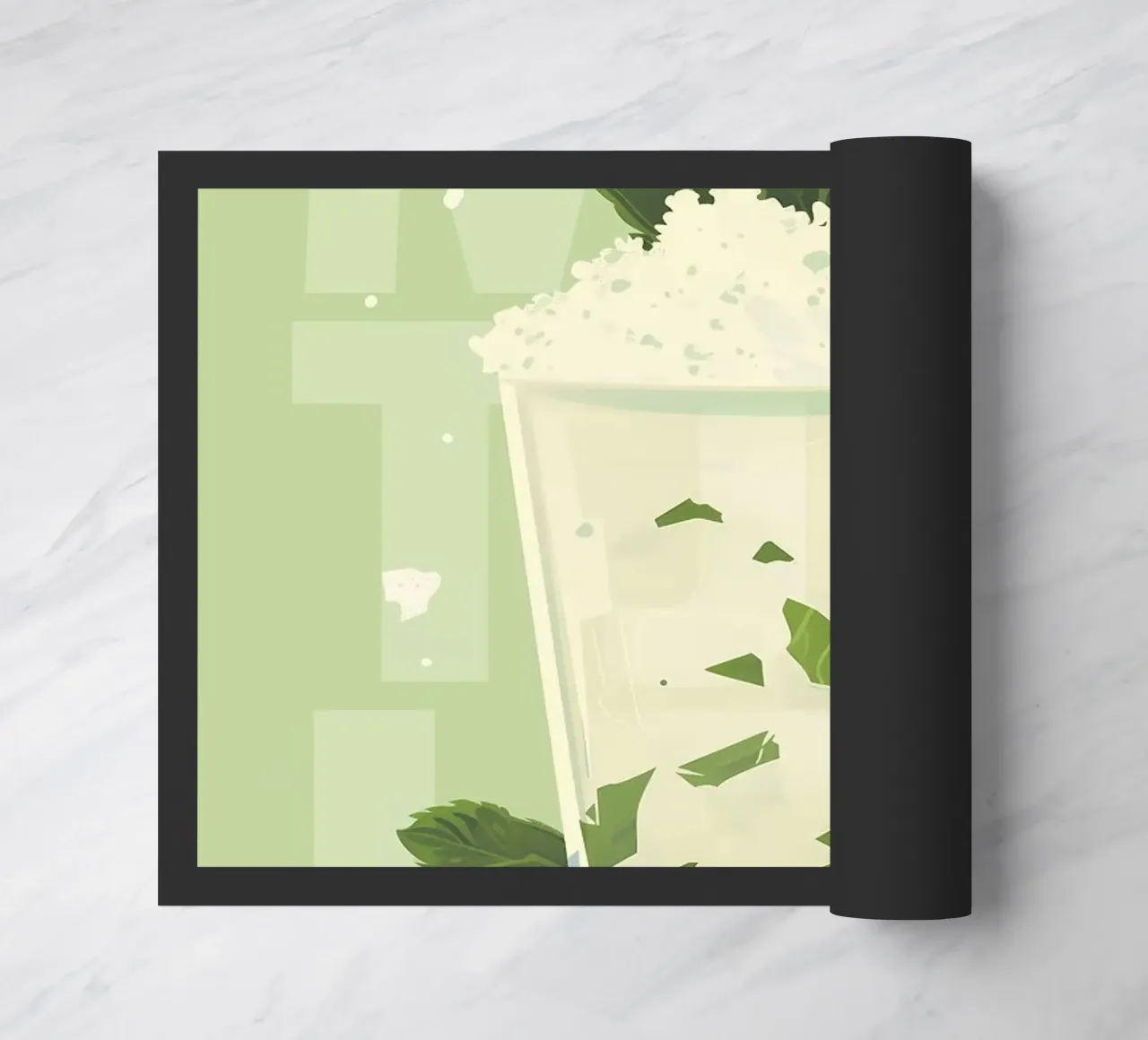 Classico Julep alla menta zerbino da kakaka