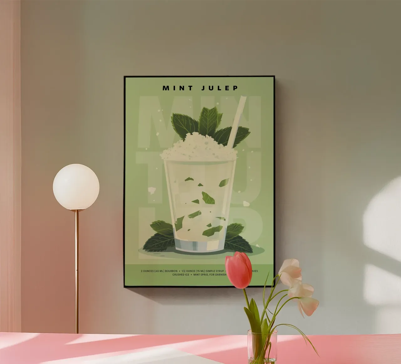 Classico Julep alla menta plexiglass da kakaka