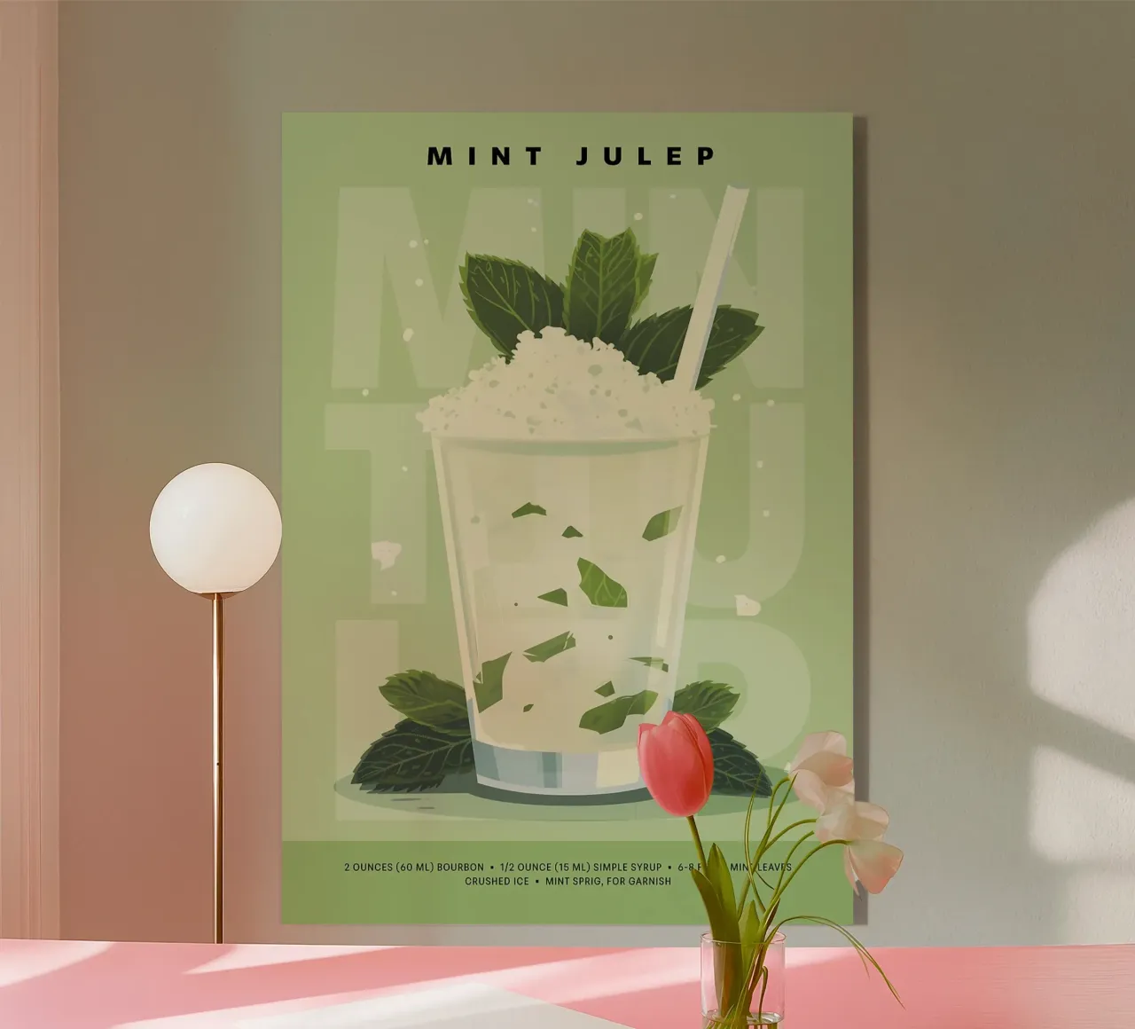 Classico Julep alla menta plexiglass da kakaka