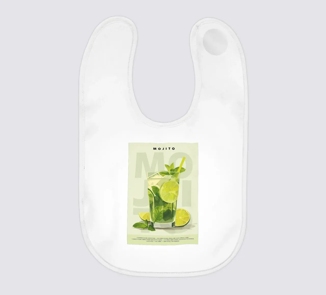 Mojito classico bavaglino da kakaka