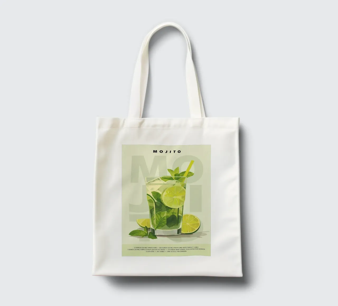Mojito classico borsa in juta da kakaka