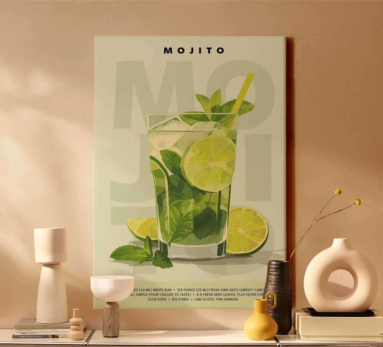 Mojito classico tela da kakaka