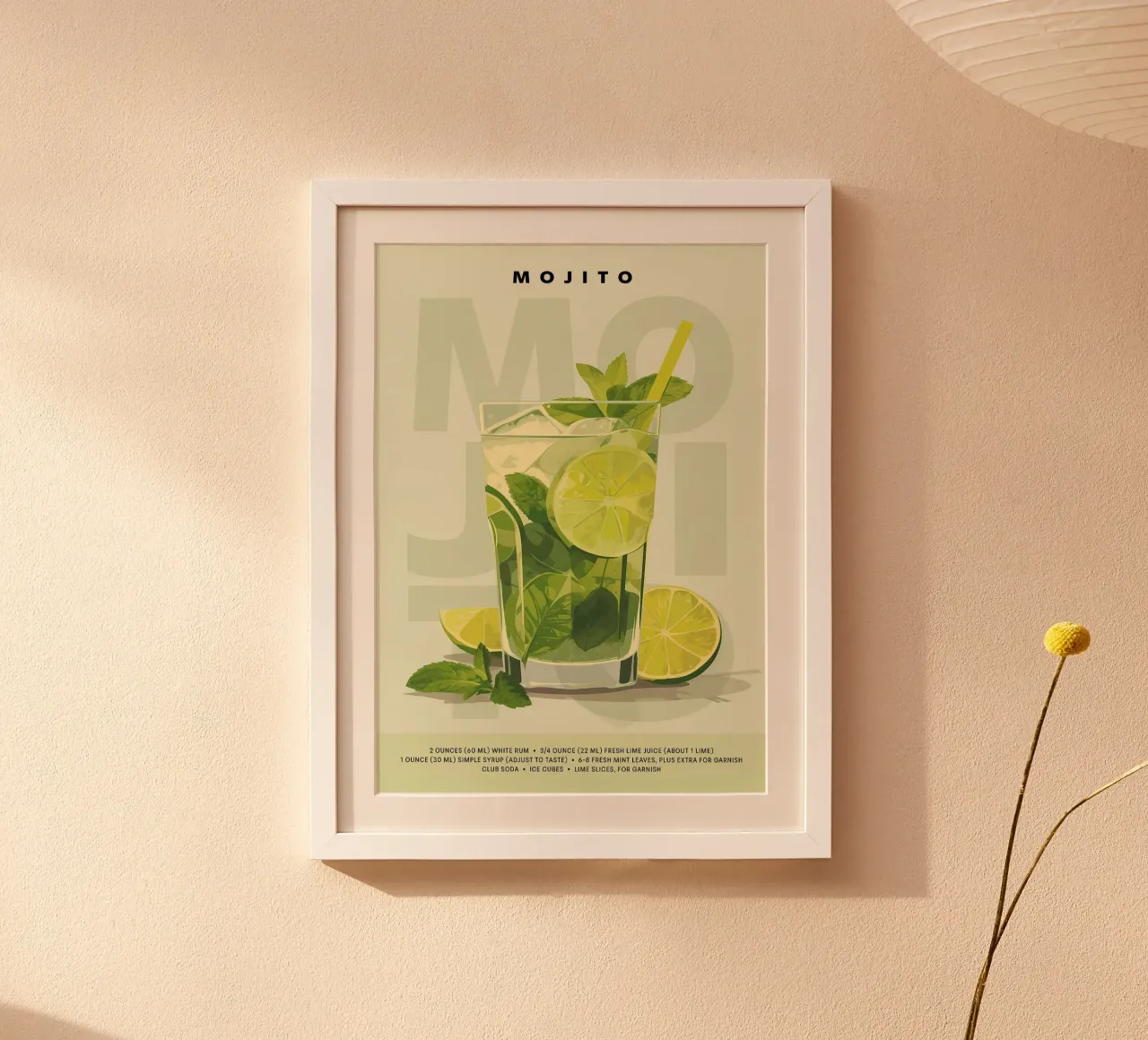 Mojito classico carta hahnemühle da kakaka