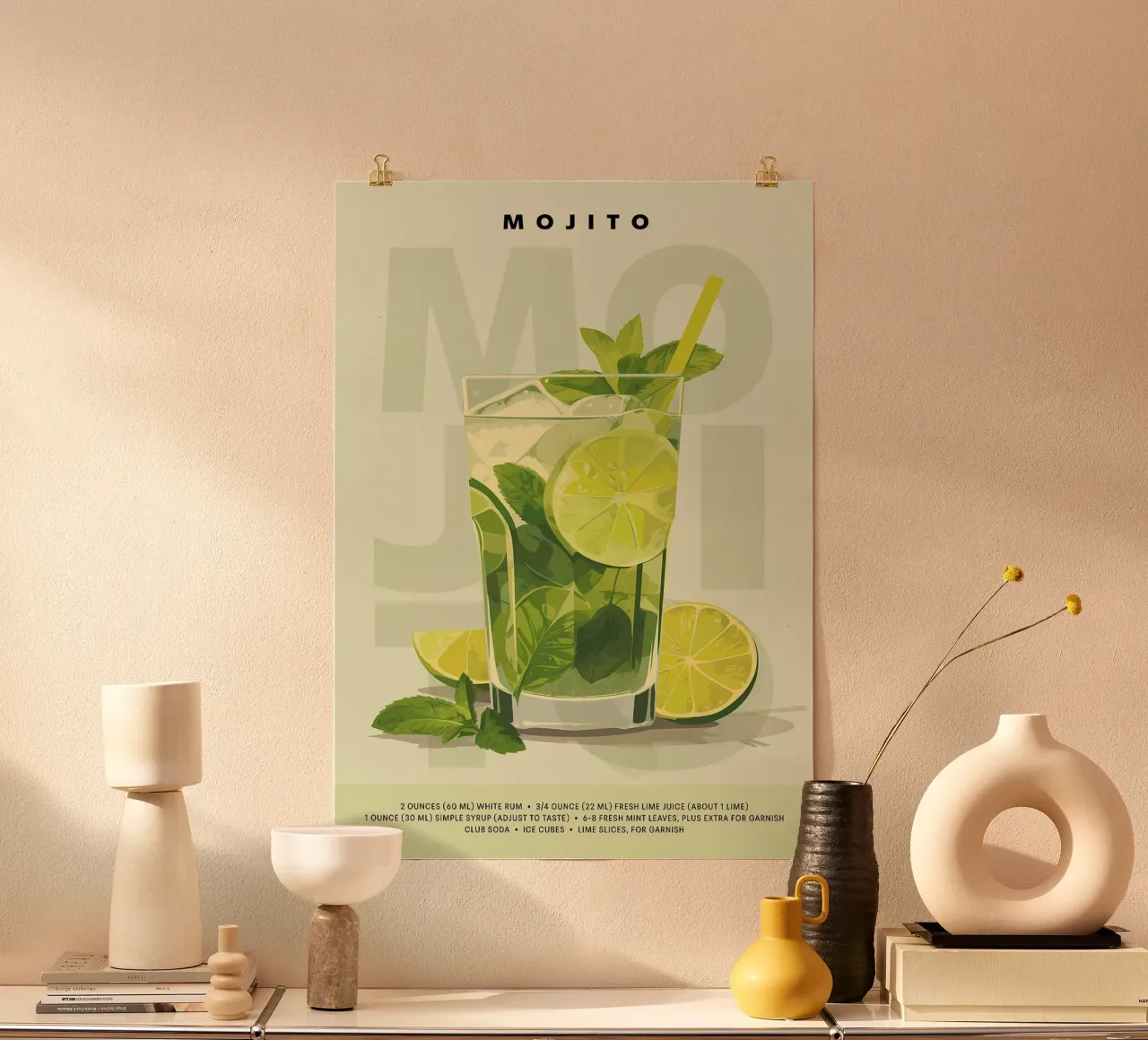 Mojito classico carta hahnemühle da kakaka