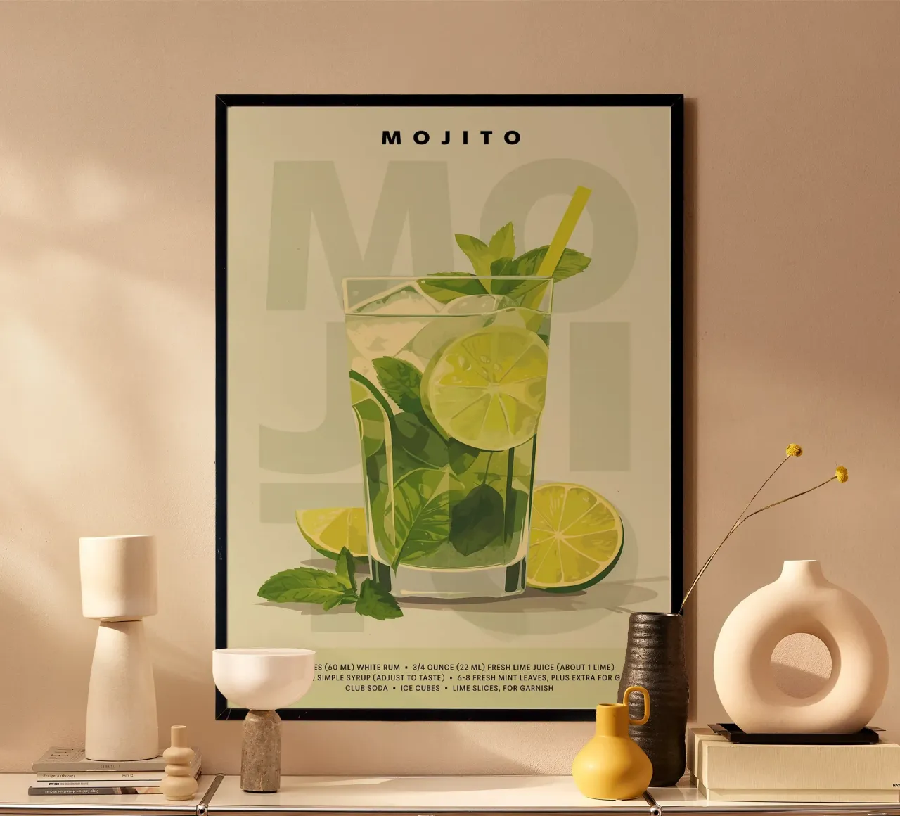Mojito classico carta hahnemühle da kakaka