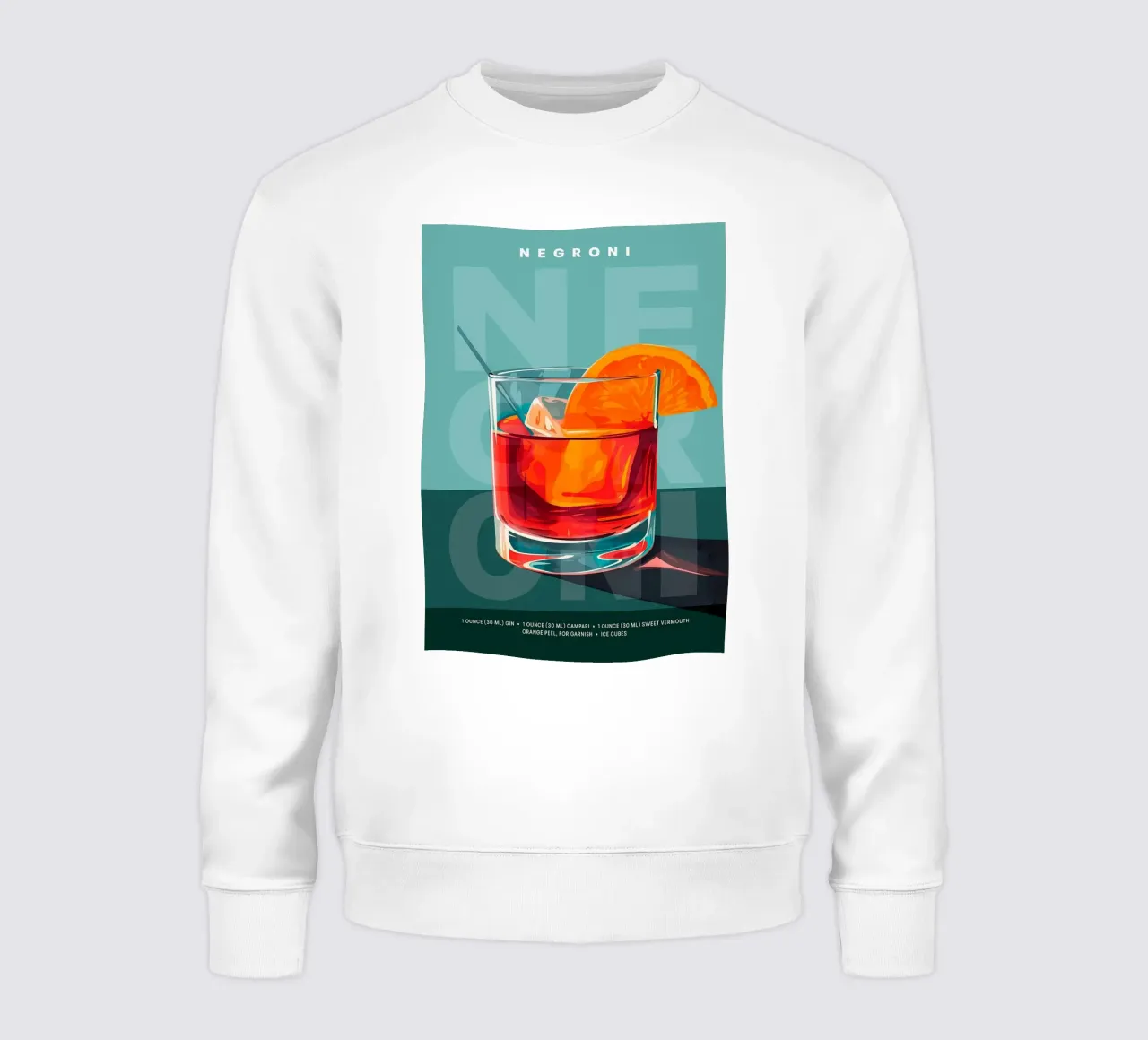 Negroni classico felpa da kakaka