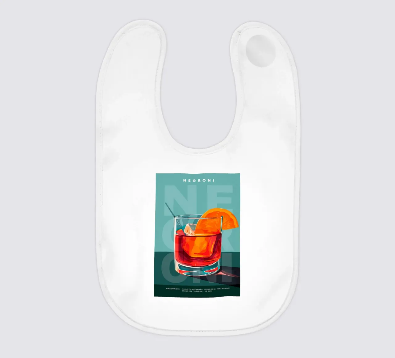 Negroni classico bavaglino da kakaka
