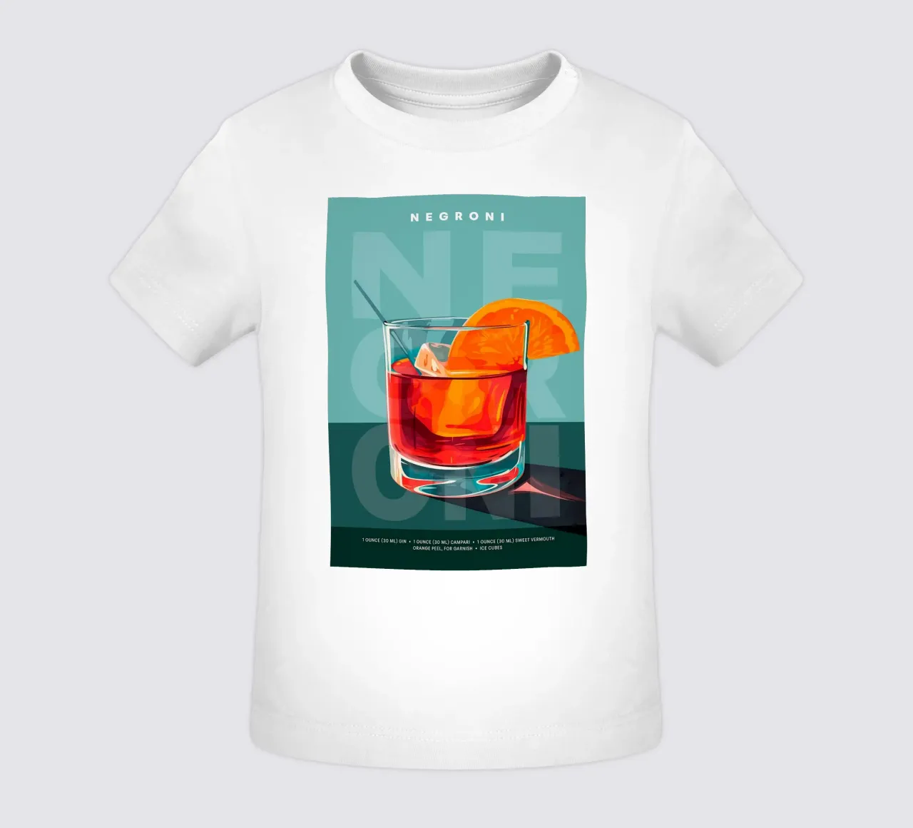 Negroni classico maglietta neonato da kakaka