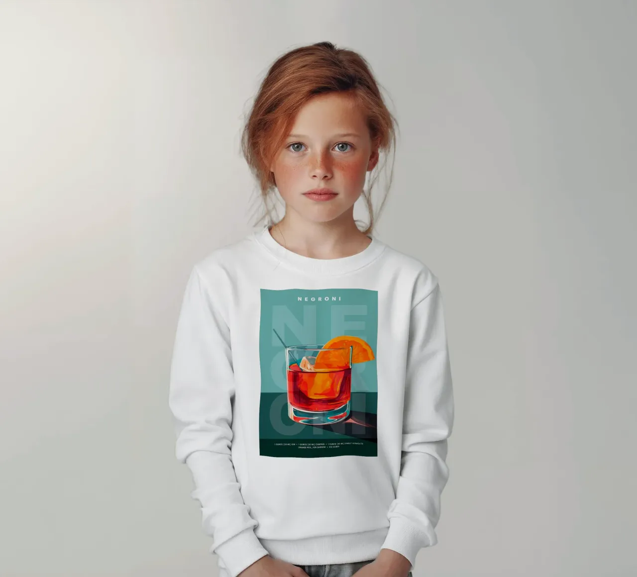 Negroni classico felpa bambino da kakaka