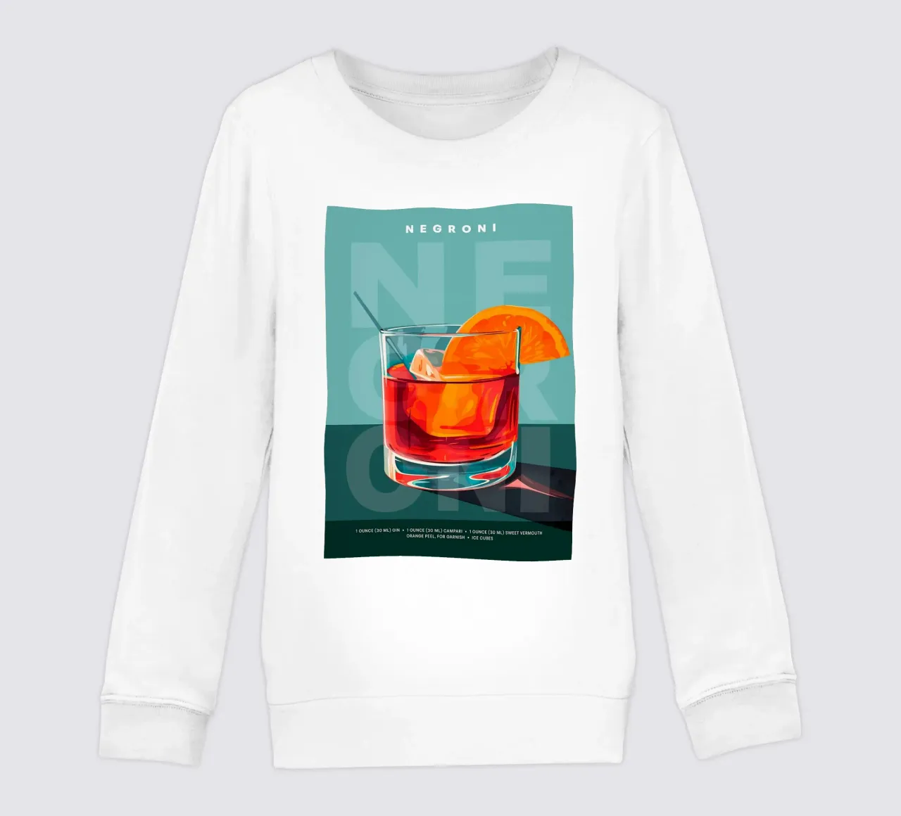 Negroni classico felpa bambino da kakaka