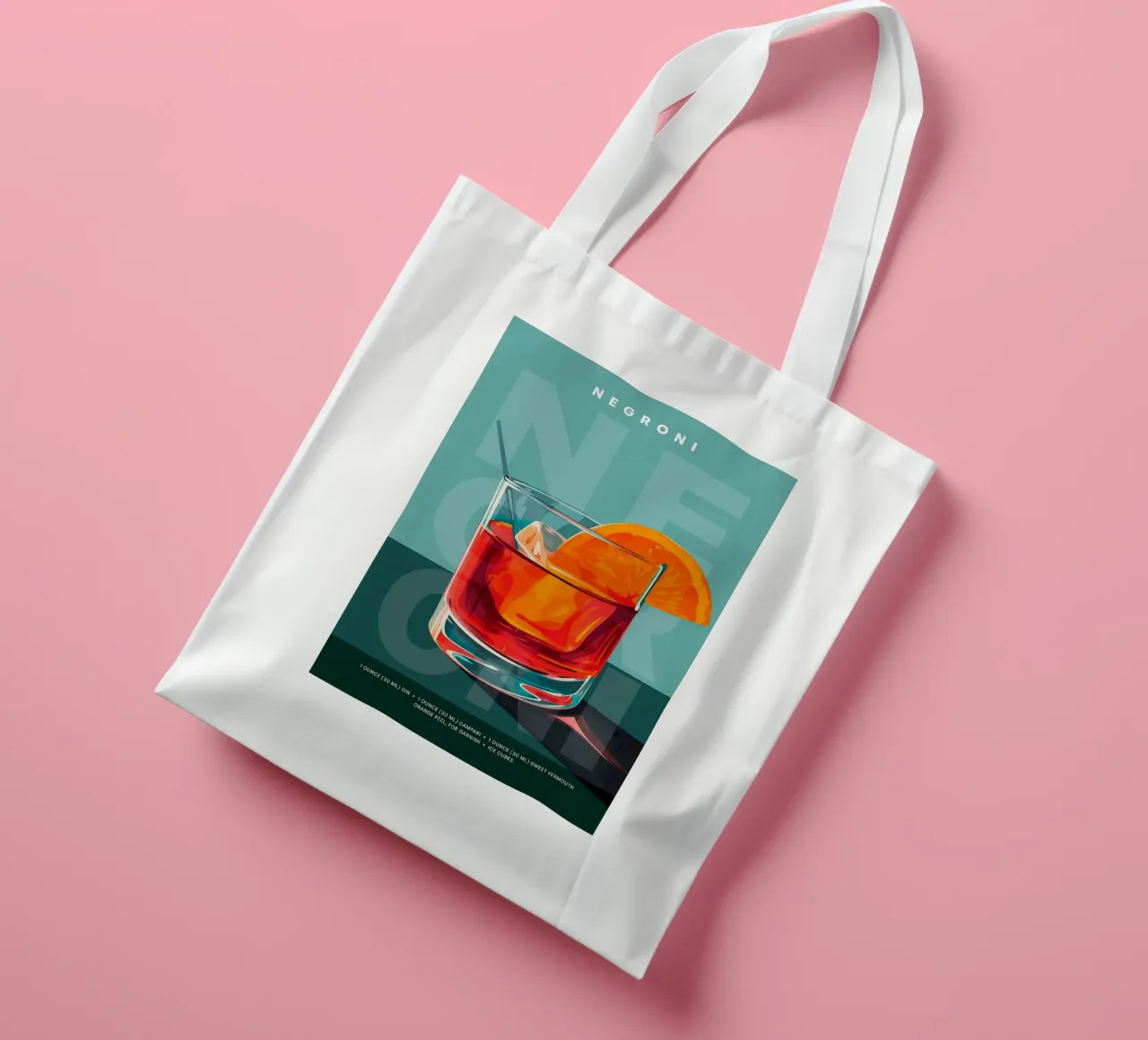 Negroni classico borsa in juta da kakaka