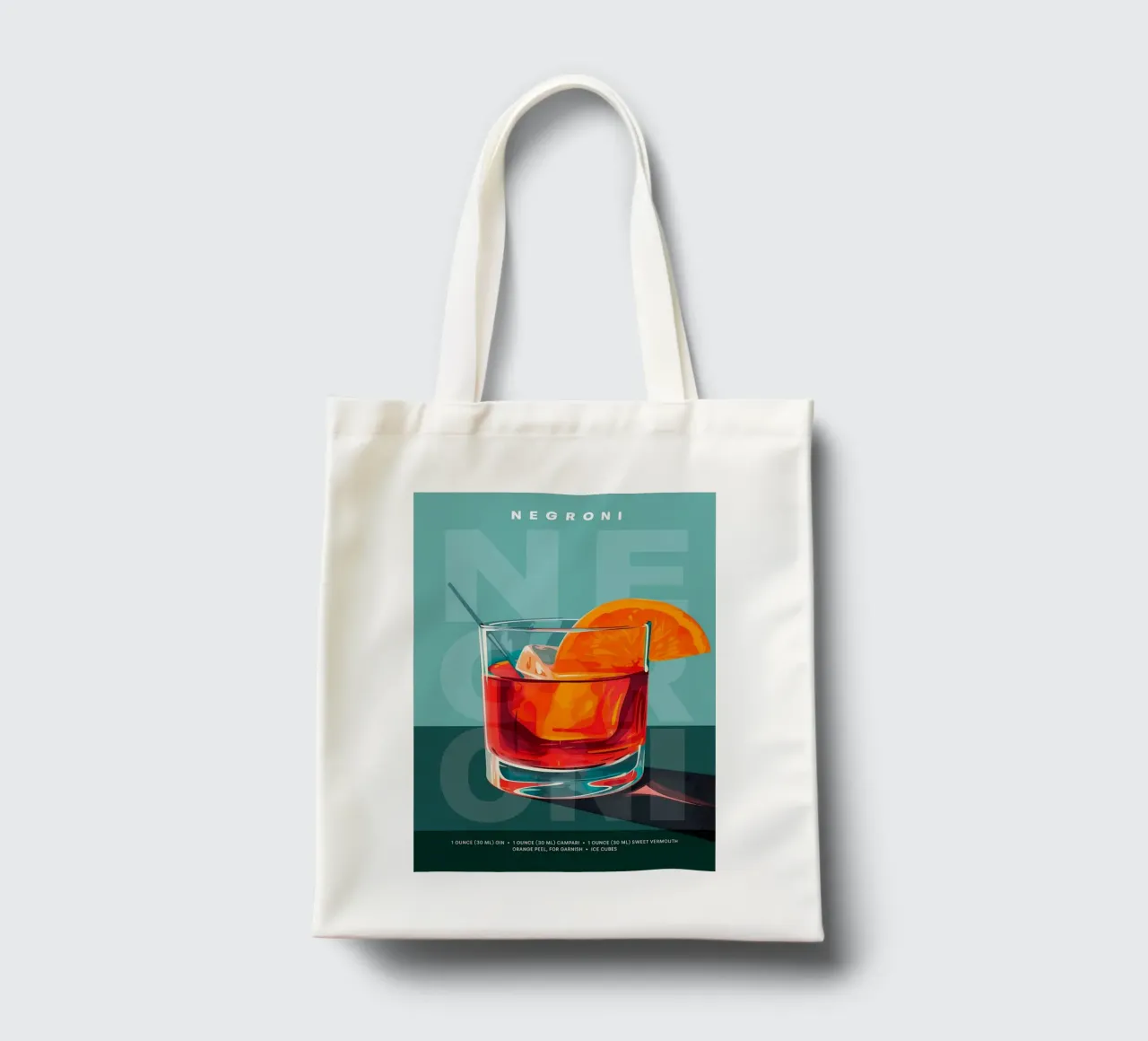 Negroni classico borsa in juta da kakaka
