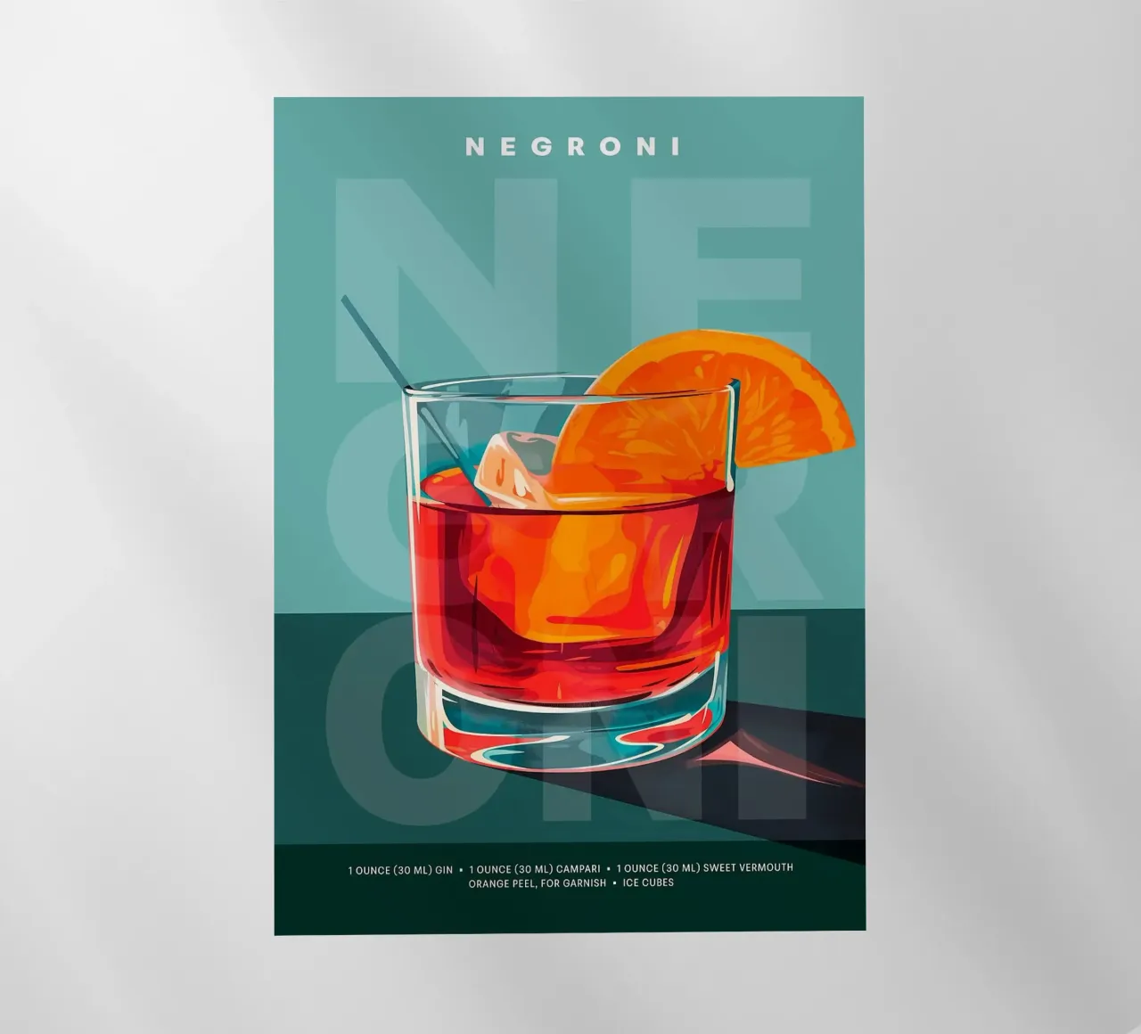 Negroni classico pellicola backlit da kakaka